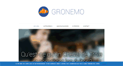 Desktop Screenshot of gronemo.com