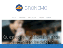 Tablet Screenshot of gronemo.com